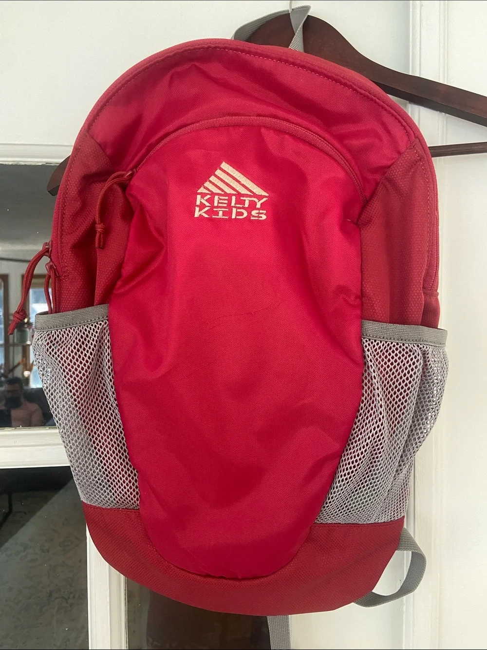 Vintage Kelty Kids Red Hiking Backpack
